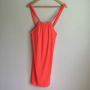Athleta Kokomo Halter Swim Dress Size XS